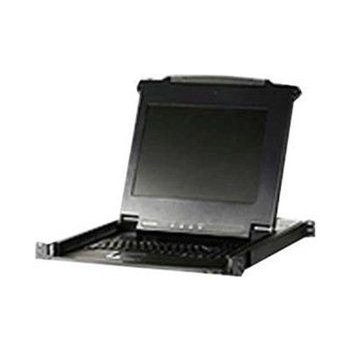 Aten CL-1008MA KVM 8-port LCD 17 + klávesnica + touchpad PS/2 19