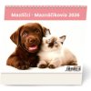Kalendár 2026 stolový - Maznáčikovia