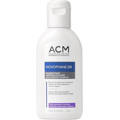 ACM Šampón proti lupinám Novophane DS (Anti-Dandruff Shampoo) 125 ml