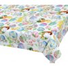 BELLATEX Obrus Ema 556 50 × 50 cm zajačik a kuriatko