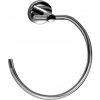BISK Erga FOR YOU, prsteňový vešiak na uteráky, chrómová, ERG-01178