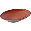 Tanier na cestoviny Curve 30 cm červený - Hotel Inn Chic farebný