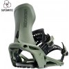 Viazanie na snowboard Nidecker LT Supermatic olive M 25/26 - Odosielame do 24 hodín