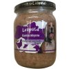 Leopold mäsové krmivo s kuracím mäsom a mrkvou pre psov 500g (Jar)
