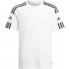 Detské futbalové tričko Squadra 21 Jr GN5740 - Adidas 152