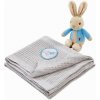 Rainbow Designs Limited Rainbow Zajačik Peter darčeková sada s dekou