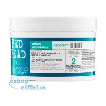 Tigi Bed Head Urban anti+dotes Recovery Treatment Mask 200 g