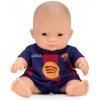 Miniland Realistická bábika FC Barcelona – Dievčatko (Ázijka), 21 cm