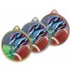Poháry Bauer Medaily MDL001M06 | Americký futbal