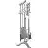 Sada kutáčov Homefire FT53S, 4 dielna, poniklovaná, 53 cm