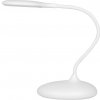 ACTIVESHOP Kozmetická lampa LED SNAKE stolný biela