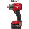 MILWAUKEE M18 FMTIW2F12-502X aku rázový uťahovák 18 V, 1/2
