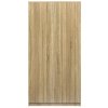 Skriňa TopEshop MALWA 90 x 180 x 50 cm dub sonoma