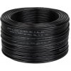 CABLETECH Koaxiálny kábel RG174U 50ohm 100m