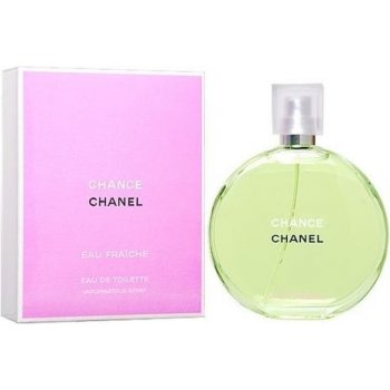 Chanel Chance Eau Fraiche Toaletná voda dámska 35 ml od 74,55 € - Heureka.sk