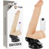 Basecock - realistic articulable remote control flesh 20 cm -o- 4.5 cm