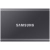 Samsung T7/4TB/SSD/Externý/Sivá/5R MU-PC4T0T/WW