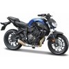 Maisto - Motocykel, Yamaha MT-07 2018, 1:18