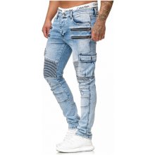 Pánské džíny Zipper Biker slim fit RJ 5159