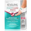 Eveline Cosmetics Eveline Cos. Foot Care Med exfoliačná maska na päty 2 ks