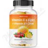 MOVit Vitamin C 1200 mg s šípky + Vitamin D + Zinok Premium 90 tablet