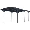 Hliníkový prístrešok (carport) – Stockholm