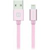Swissten 71523305 USB / Lightning, 2m, růžovo-zlatý