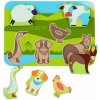 Lucy & Leo puzzle zvieratká z farmy LL226