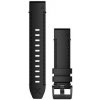 Remienok Garmin QuickFit 22, pravá koža Horween, černý (010-12738-19) čierny
