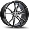 FORZZA WHEELS Forzza Ultra 10x20 5x120 ET37 Grey Face Machined 72.6
