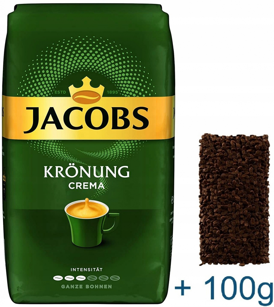 Jacobs Kronung Caffe Crema 1 kg