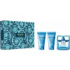 Versace Eau Fraiche Man EDT 50 ml + sprchový gél 50 ml + balzam po holení 50 ml darčeková sada