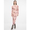 ORSAY Svetloružové dámske midi šaty XXL