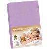 Bellatex plachta jersey s elastanom fialová 160x200