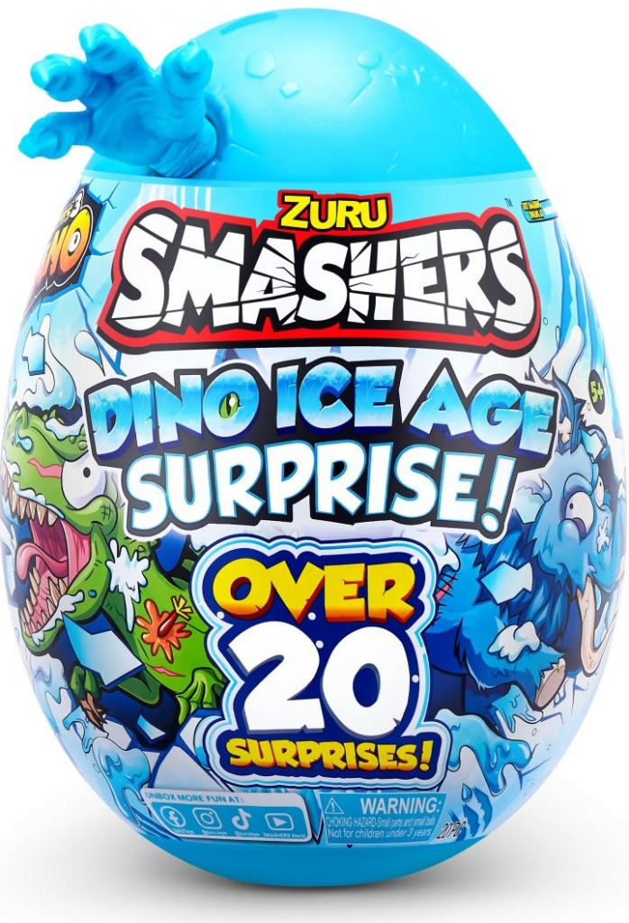 ZURU Smashers Ice Age veľké balenie 2