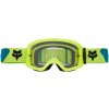 Fox Racing FOX Main S Goggle - OS, Fluo Yellow MX24
