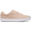 Tenisky Clarks Pawley Springs ružovo béžové kožené 36