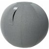 Sedacia lopta VLUV Bol Sova 60-65 cm Ash