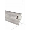 Podlahová lišta Döllken W463 - Dub Masala - dĺžka 250 cm Roh vnútorný