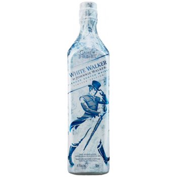 Johnnie Walker White Walker Game of Thrones 41,7% 0,7 l (čistá fľaša)