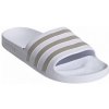 adidas Adilette Aqua footwear white/plamet/footwear white