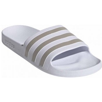 adidas Adilette Aqua footwear white/plamet/footwear white