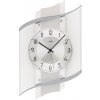 Dizajnové nástenné hodiny 5516 riadené rádiovým signálom AMS 48cm