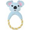 Zolux Hračka pes CALINOU KOALA ROPE plyš 1 ks