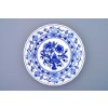Cibulák tanier plytký 26 cm cibulový porcelán originálny cibulák Dubí