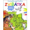 Veselá pastelka Zvířátka