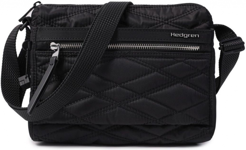 Hedgren na rameno Inner City Seasonals Eye Shoulder Bag HIC176 867 full black