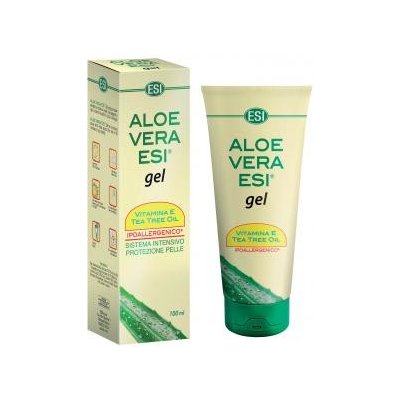 Aloe gél + vitamín E + TEA TREE olej - 100ml