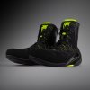 Boxerské topánky VENUM Training Camp 4.0- black/neo green