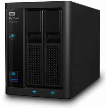 WD My Cloud Pro PR2100 WDBBCL0080JBK-EESN